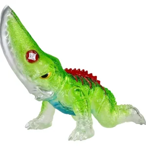 Ccp Middle Size Giant Beast Guiron 1969 Cleargreen Soft Vinyl Figure