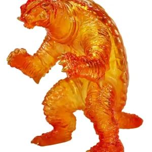 Ccp Middle Size Series Gamera 1996 Ultimate Plasma Clear Soft Vinyl Figure
