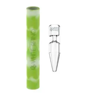 CHILLUM TO STRAW GLOW IN THE DARK - 25 PC Display