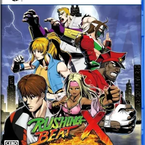 City Connection Rushing Beat X Return Of Brawl Brothers PS5 Action Game