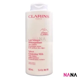 Clarins Velvet Cleansing Milk 400ml All Skin Types(EXP:05 2027)