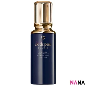 Cle De Peau Beaute Intensive Night Emulsion 125ml