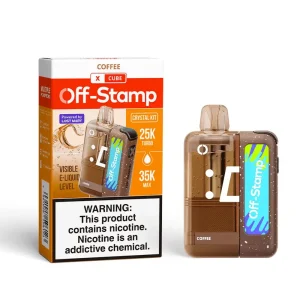 Coffee - Off-Stamp X-Cube Crystal 35k Disposable Kit