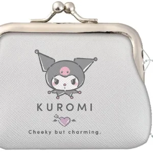 Crux Kuromi Character Purse Coin Case 122708 - Stylish and Compact Design