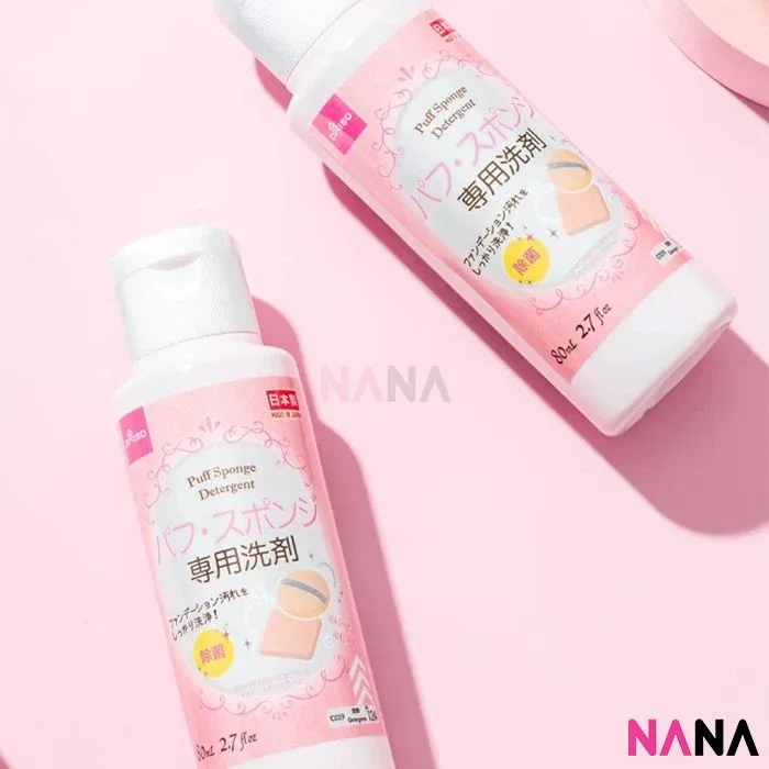 DAISO Puff Sponge Detergent 80ml - Image 2