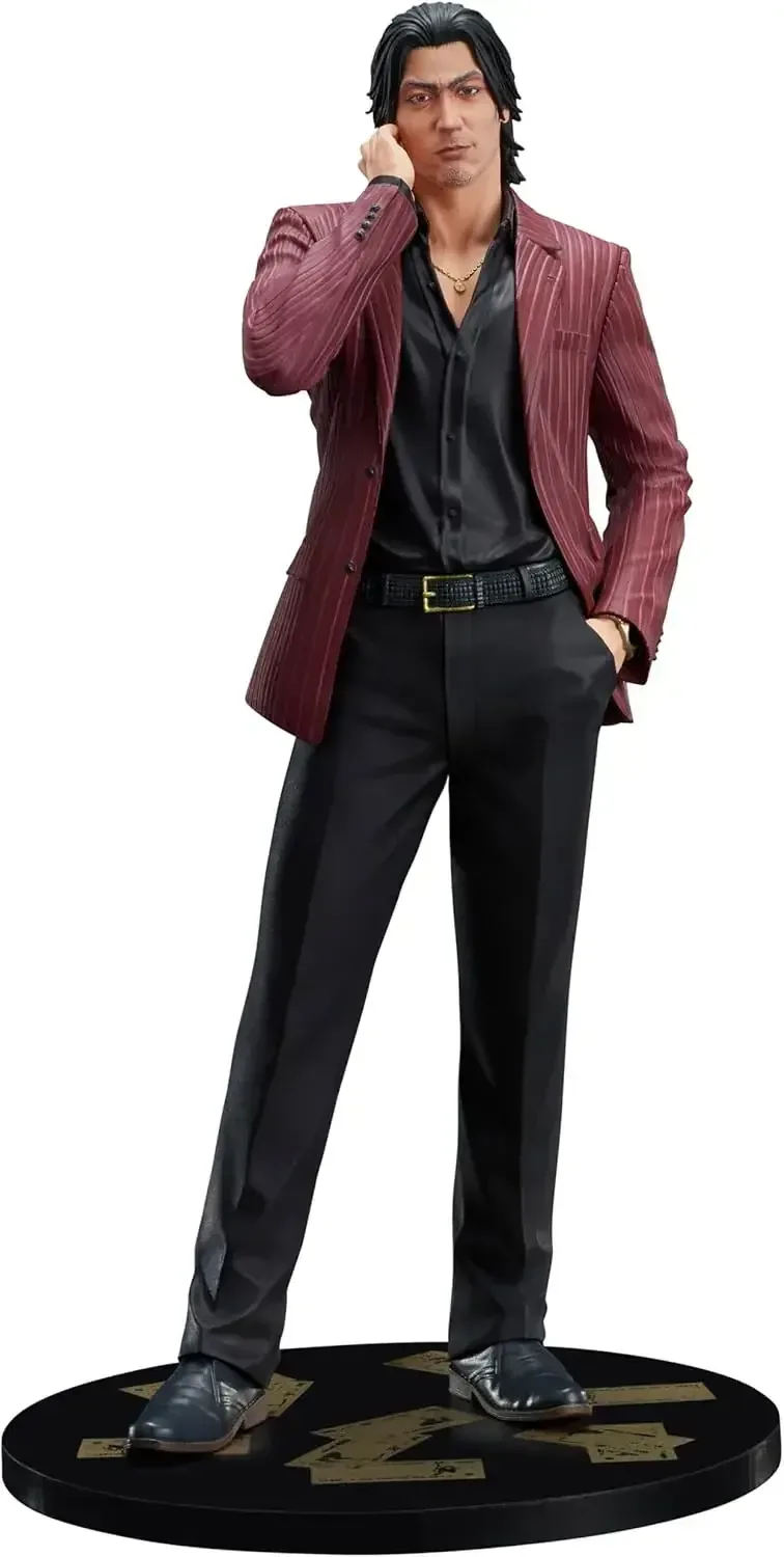 DIG Like a Dragon Hayao Akiyama 175mm PVC Figure Collectible