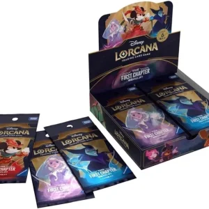 Disney Lorcana Tcg Japanese Booster Box The First Chapter: The Story Begins