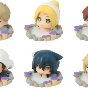 Dragon Horse Dungeon Rice Trading Figure PVC ABS 2-inch Set of 6