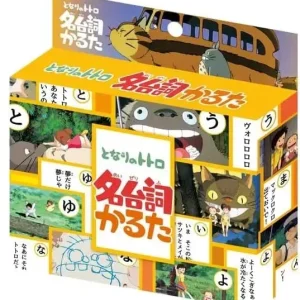 Ensky My Neighbor Totoro Memorable Quotes Karuta Card Game