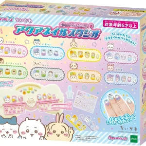 Epoch Aqua Nail Studio Certified Safety Play Set for Kids