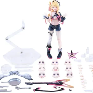 Exssrion Mellin Angel Hoshikawa Yellow Hair 1/12 Scale Figure