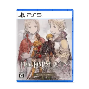 Final Fantasy Tactics Ivalice Chronicles Deluxe PS5 Bonus Sticker