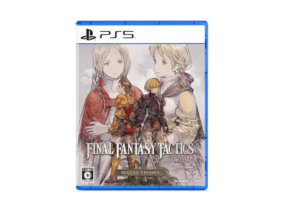 Final Fantasy Tactics Ivalice Chronicles Deluxe PS5 Bonus Sticker