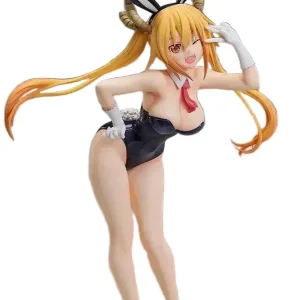 FREEing Miss Kobayashi Dragon Maid Barefoot Bunny 1/4 Scale Figure