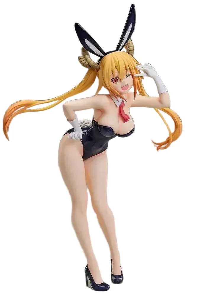 FREEing Miss Kobayashi Dragon Maid Barefoot Bunny 1/4 Scale Figure