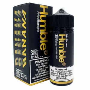 Fried Banana - 3mg - Humble Juice Co. - 120mL