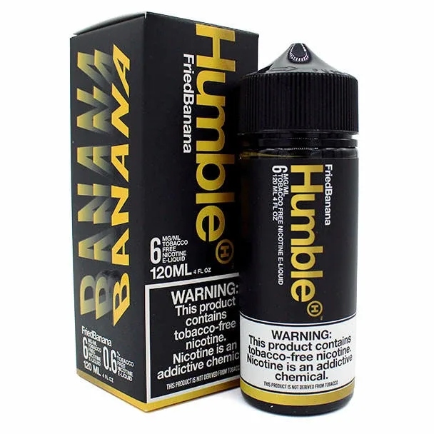 Fried Banana - 6mg - Humble Juice Co. - 120mL