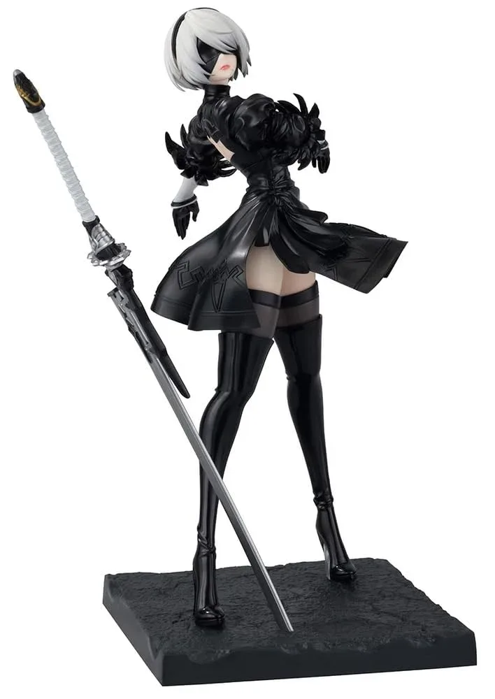 FuRyu Nier Automata Yorha No 2 Type B Tenitol Figurine Collectible