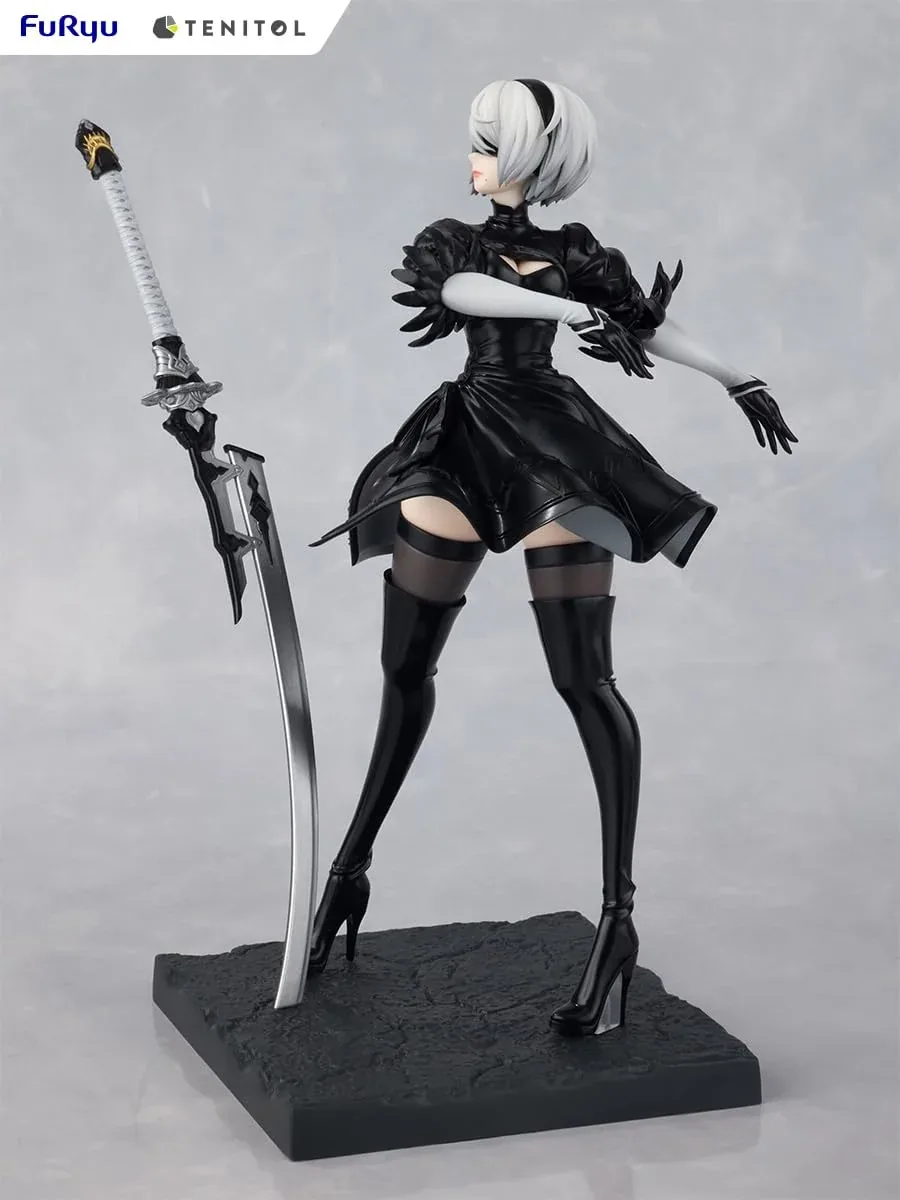 FuRyu Nier Automata Yorha No 2 Type B Tenitol Figurine Collectible - Image 2