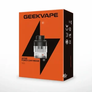 Geek Vape Aegis Force Empty Cartridges / Pods - 2 Pk