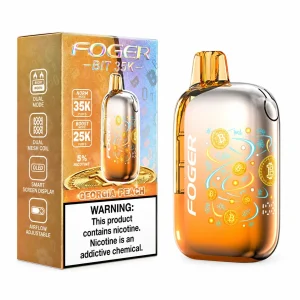 Georgia Peach - Foger Bit 35k Disposable Vape