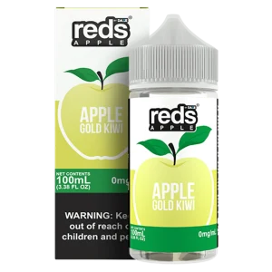 Gold Kiwi – Apple Reds 100ml