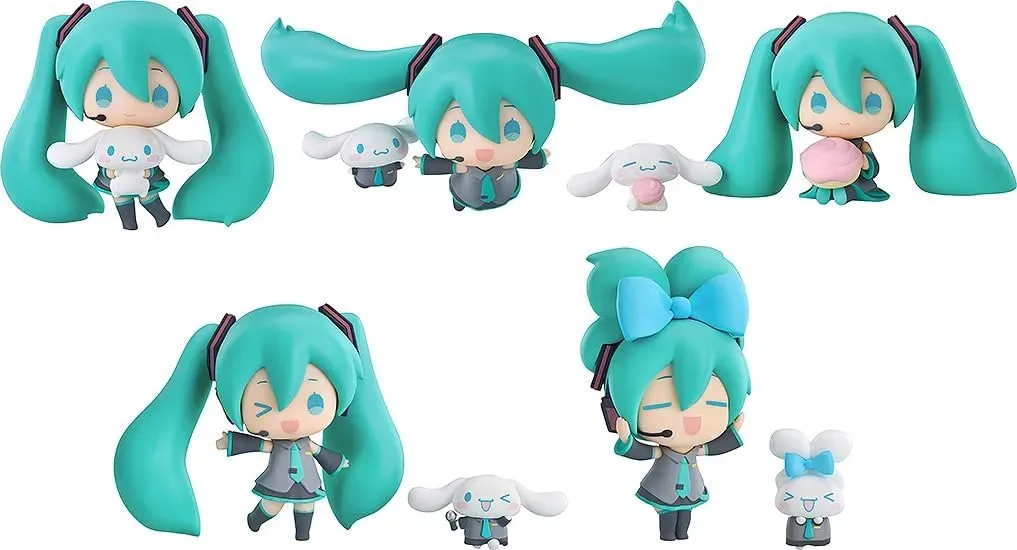 Good Smile Company Hatsune Miku x Cinnamon Trading Figure Plastic Pre-painted