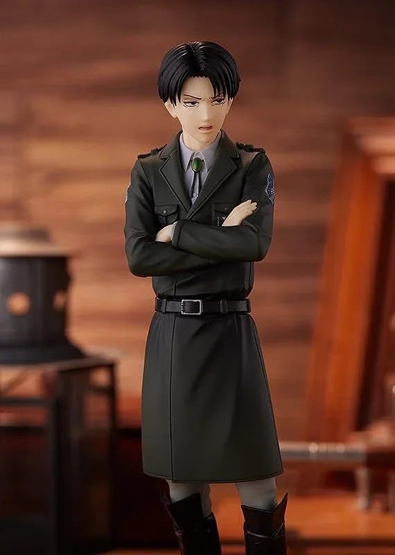 Good Smile Company Pop Up Parade Levi Figure Dark Version Attack on Titan Final Season - Image 2