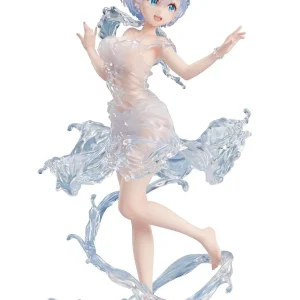 Good Smile Company Re:Zero Rem Aqua Dress 1/7 Scale PVC Statue 23cm