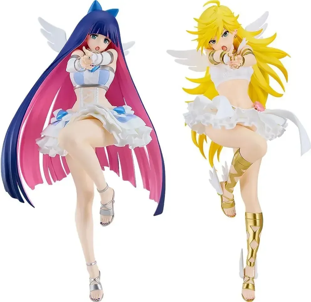 Good Smile Pop Up Parade Panty & Stocking Repent Large Scale Figure