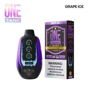 Grape Ice - One Tank 40k Disposable Vape