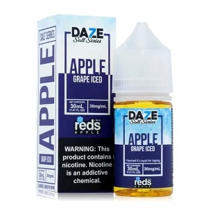 Grape Iced – Apple Reds SALT NIC