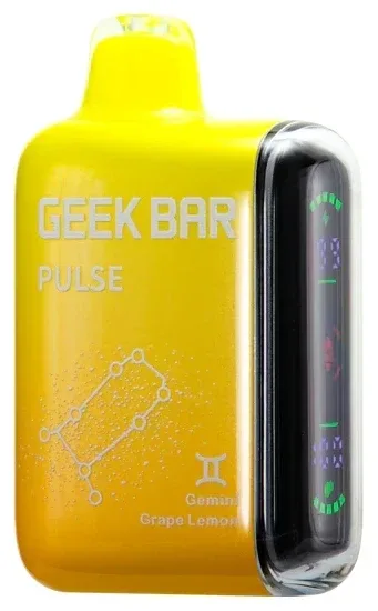Grape Lemon Geek Bar Pulse