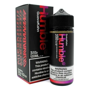 Guava Kahn - 3mg - Humble Juice Co. - 120mL