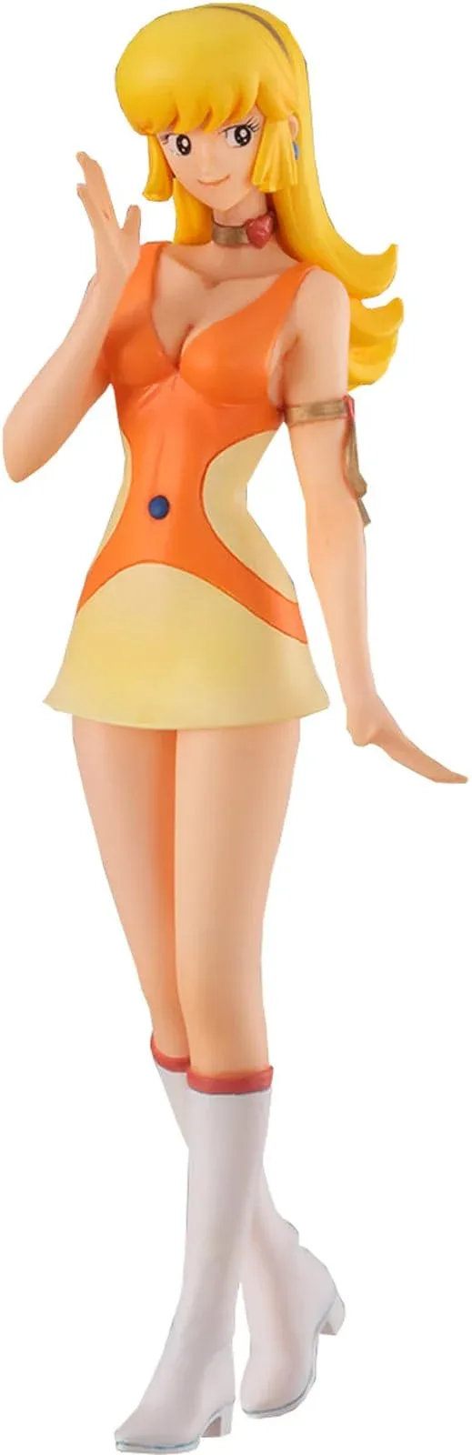 Hasegawa Cutie Honey Kisaragi 1/12 Resin Kit Unpainted Model Sp605