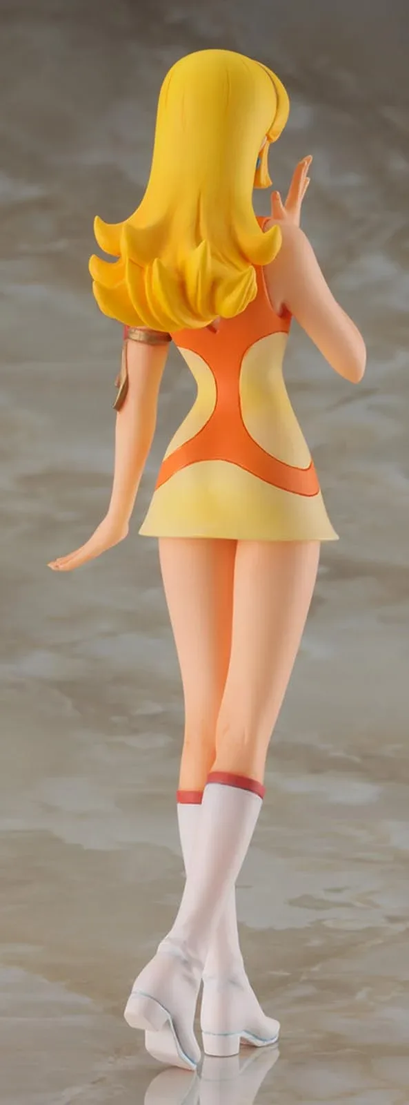 Hasegawa Cutie Honey Kisaragi 1/12 Resin Kit Unpainted Model Sp605 - Image 2