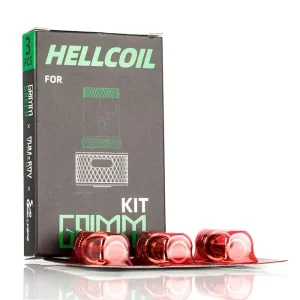Hellvape GRIMM Replacement Coils & RBA