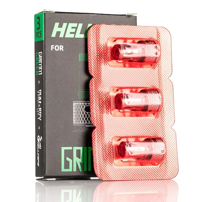Hellvape GRIMM Replacement Coils & RBA - Image 2