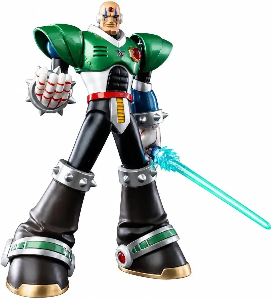 Hiya Toys Mega Man X Sigma Collectible Figure 7.1-Inch