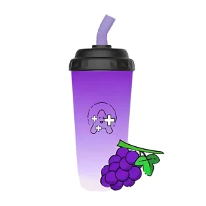 HLDY Mini Cup Disposable Vape 7000 Puffs – Grape