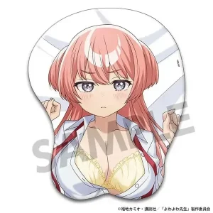 Hobby Stock Yowayowa Sensei Mutsumi Maki A Ergonomic 3D Mouse Pad