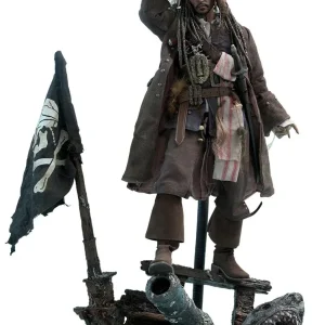 Hot Toys Movie Masterpiece Pirates 1/6 Scale Jack Sparrow Figure