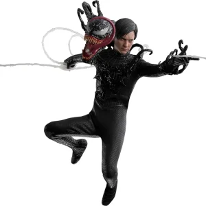 Hot Toys Movie Masterpiece Spider-Man Black Suit 1/6 Scale Figure