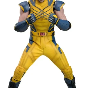 Hot Toys Movie Masterpiece Wolverine and Deadpool 1/6 Scale Figures