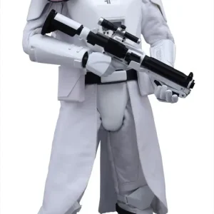 Hot Toys Star Wars Movie Masterpiece 1/6 First Order Snowtrooper Officer