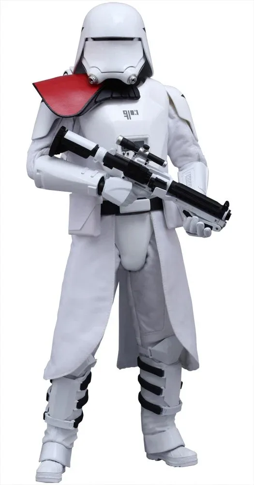 Hot Toys Star Wars Movie Masterpiece 1/6 First Order Snowtrooper Officer