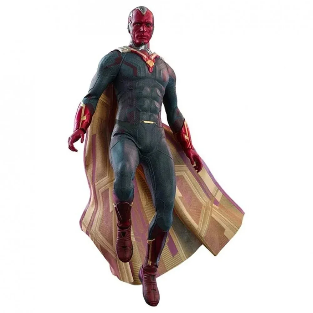 Hot Toys Vision 1/6 Scale Figure - TV Masterpiece Wandavision Red Collectible
