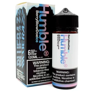 ICE Berry Blow Doe - 6mg - Humble Juice Co. - 120mL