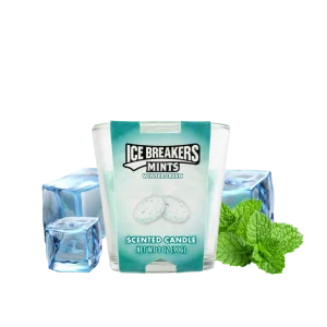 Ice Breakers Mints 3oz Scented Candle