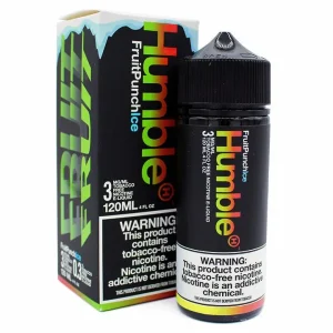 ICE Fruit Punch - 3mg - Humble Juice Co. - 120mL